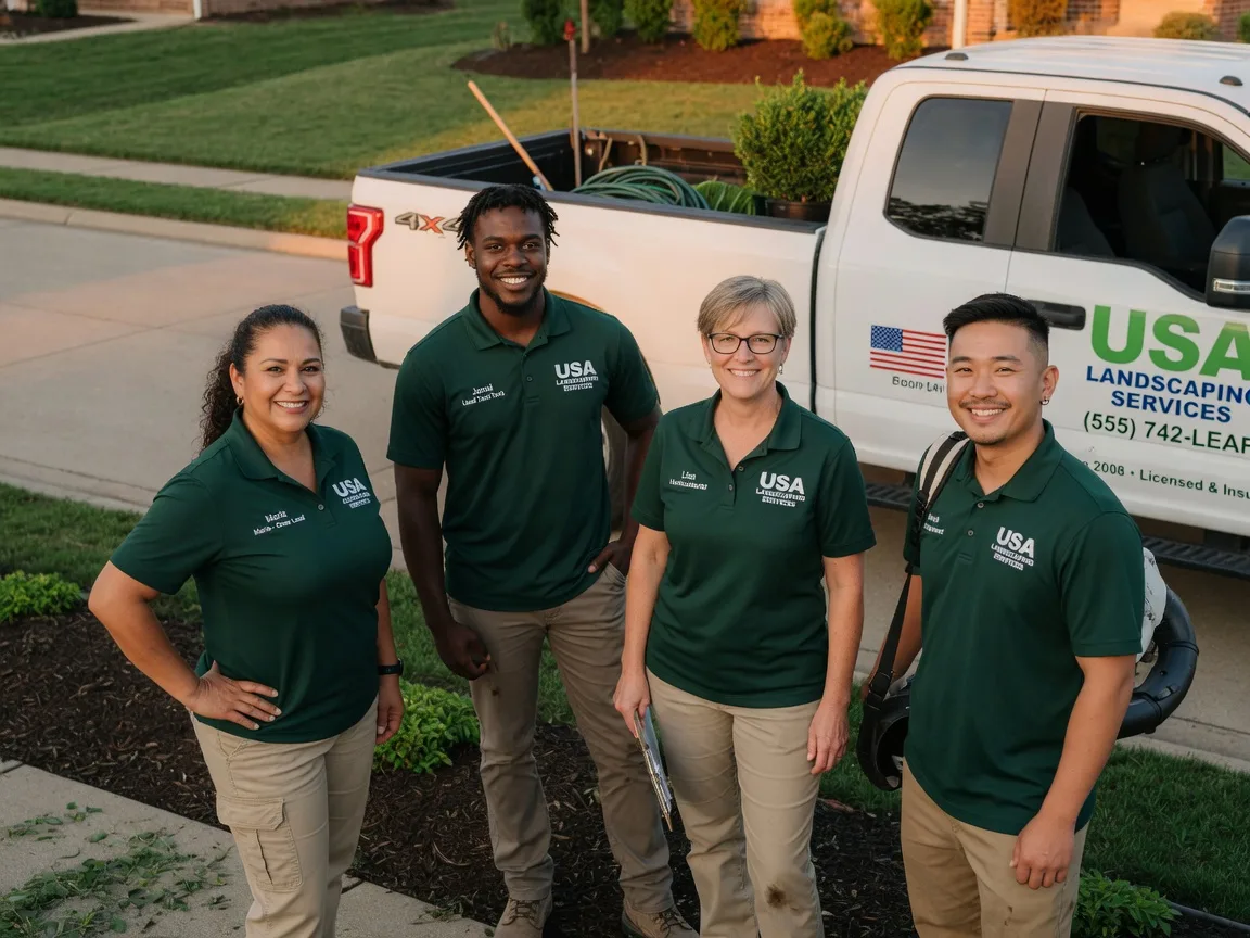 Lawn Care company in Brook, IN