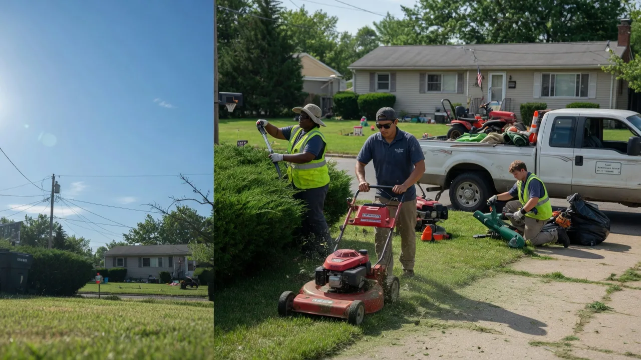 Lawn Care in Brook, IN near me
